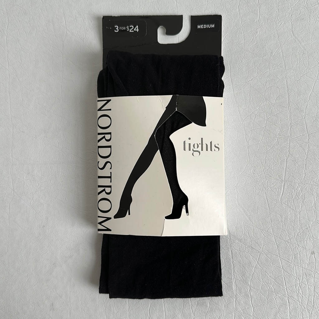 Black Tights. Size Medium. Brand New. Nordstrom Brand.
